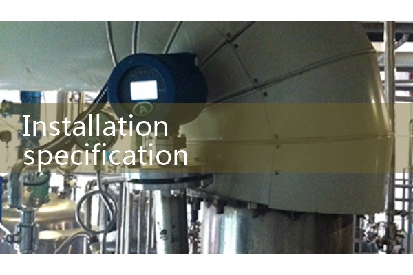 Installation Specification for Vortex Flow Meter